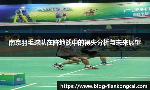南京羽毛球队在阵地战中的得失分析与未来展望